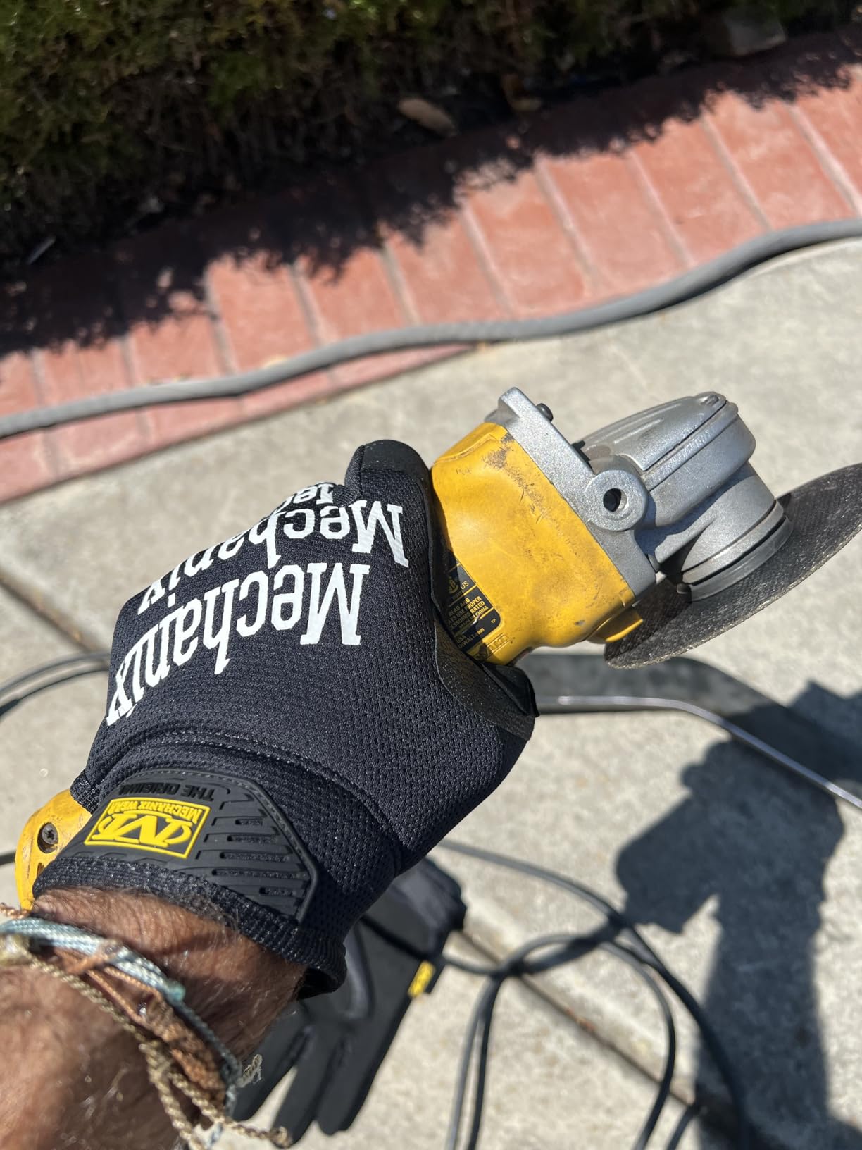Mechanix Wear Original Touchscreen Work Gloves, Large, Black customer photo 1