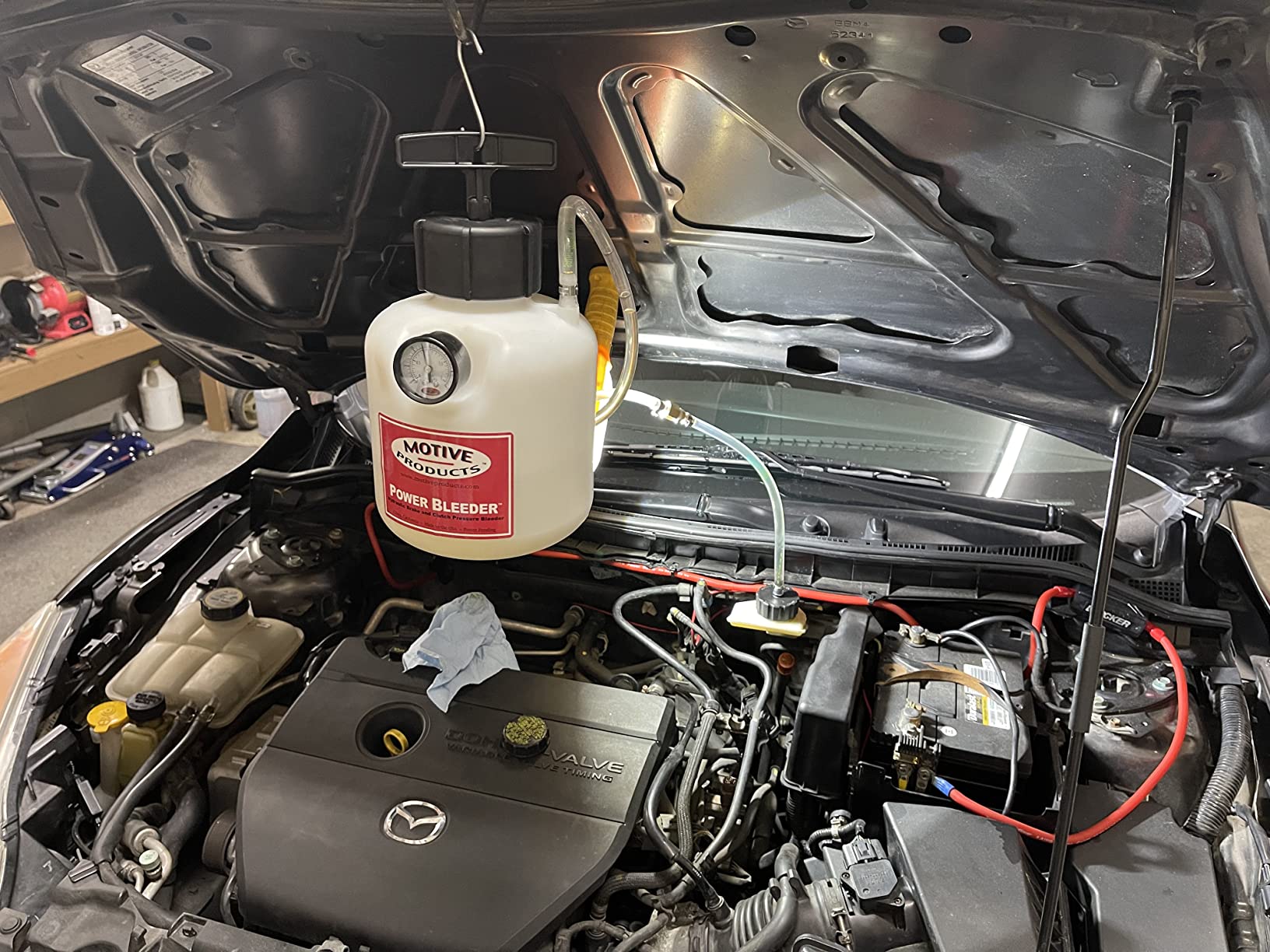 Motive Products - 0100 European Power Brake Bleeder Kit customer photo 1