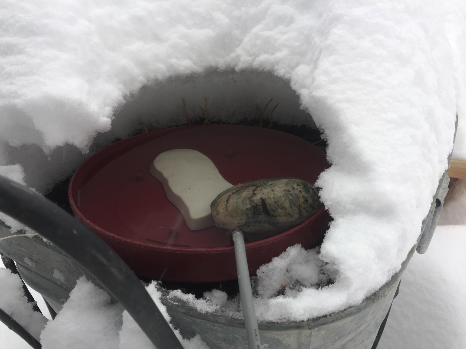 K&H Pet Products Ice Eliminator Original Birdbath Deicer Natural Original 50 Watts customer photo 2