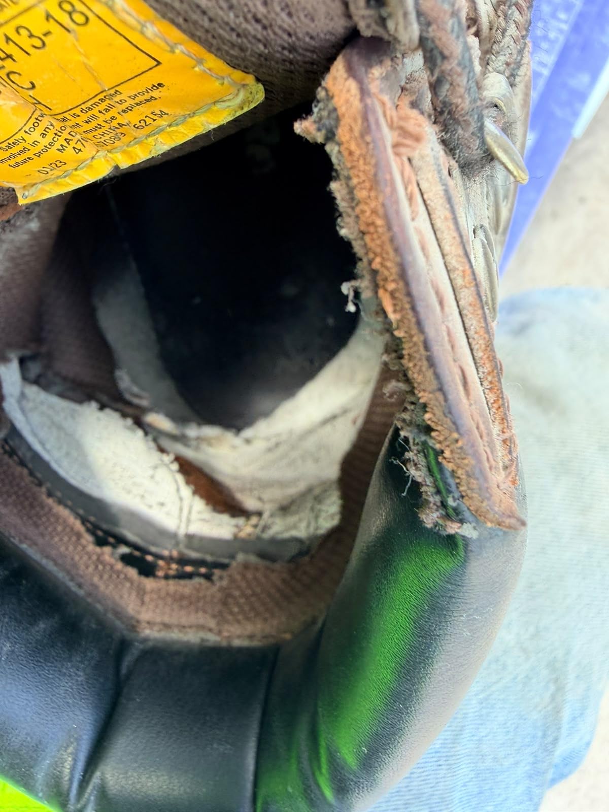 CAT Men's Second Shift Steel Toe customer photo 1