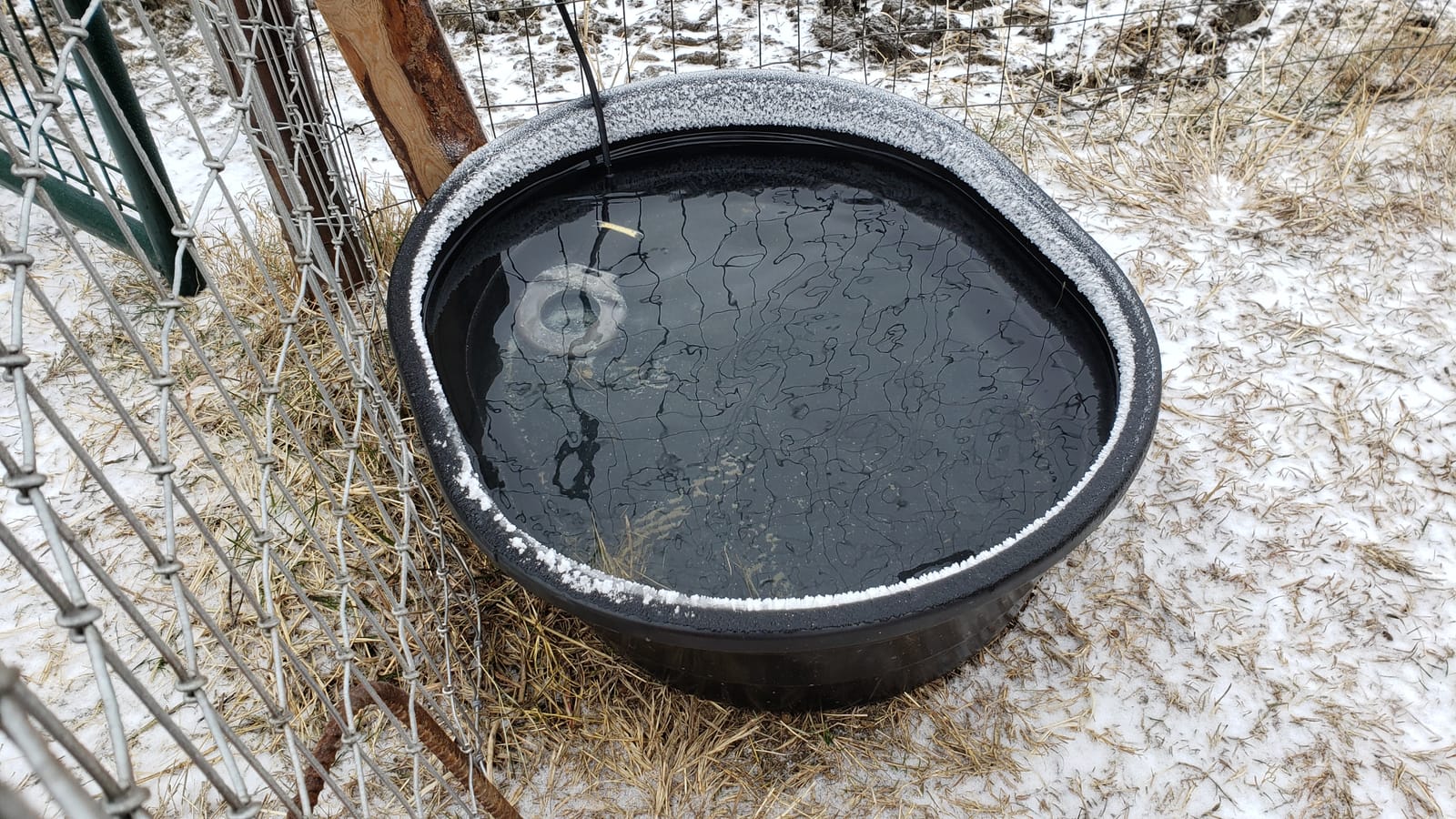 Farm Innovators C-500 Submergible Cast Aluminum Utility Water De-Icer, Powered at 500 Watts with 50 Gallon Capacity for Versatile Farm Use customer photo 1