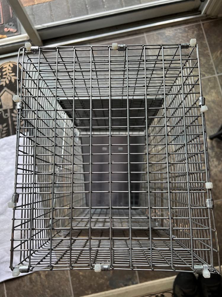 Havahart 1085 Large 1-Door Easy Set Humane Live Animal Trap for Armadillos, Cats, Groundhogs, Muskrats, Opossums, Raccoons, Skunks - Havahart Live Animal Cage Trap customer photo 2