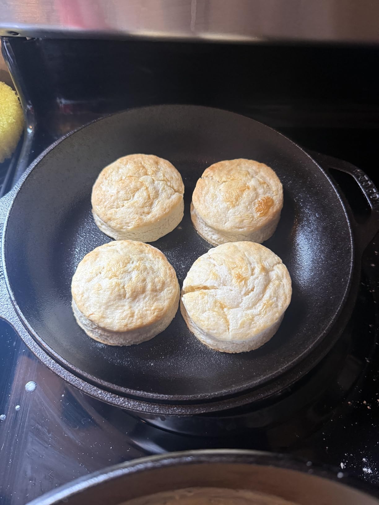 Lodge Cast Iron Double Dutch Oven, 2-in-1 Pot and Skillet Combo, 5 Quart customer photo 1