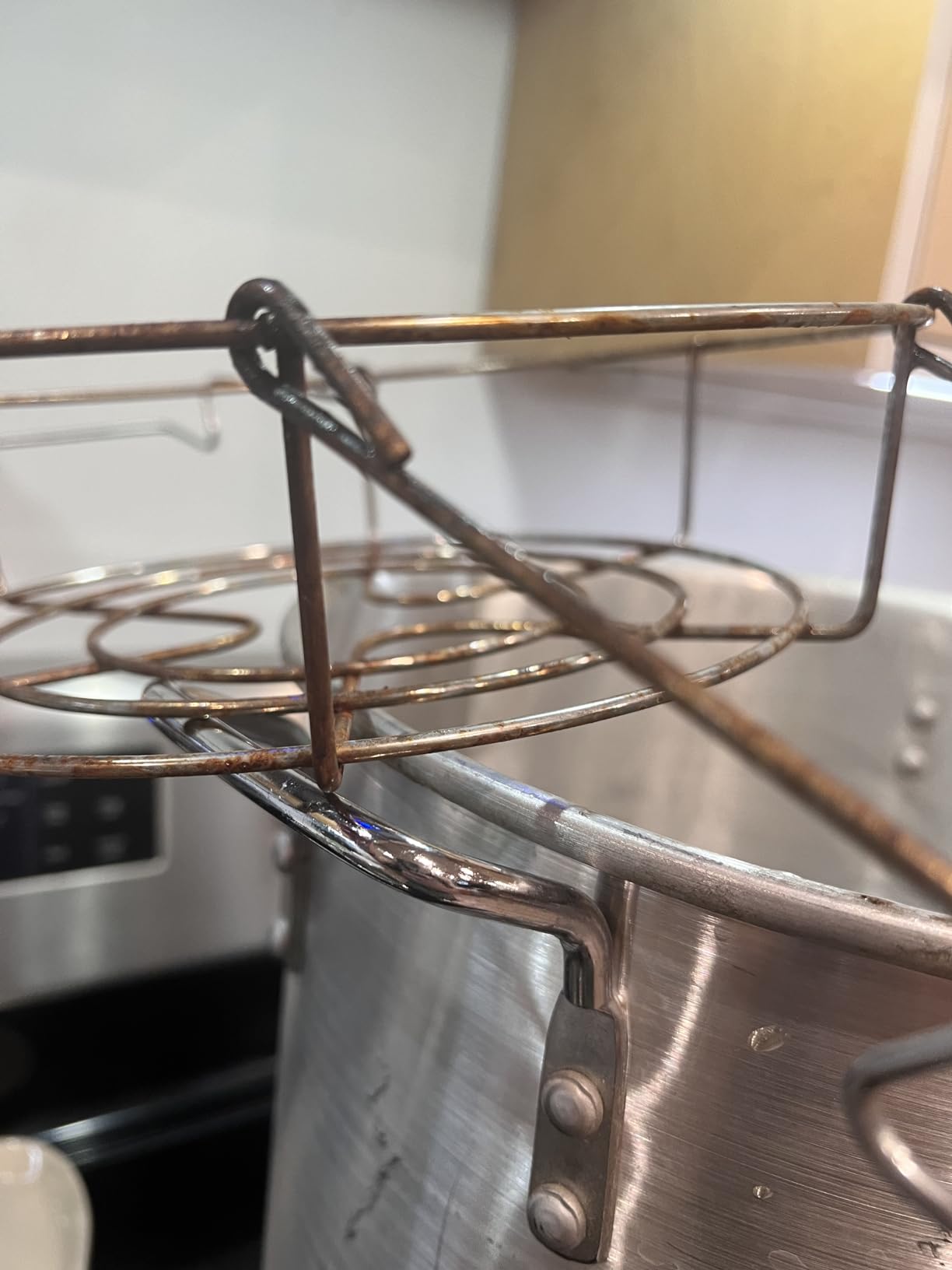 Granite Ware Canner Rack, 21.5-Quart customer photo 2