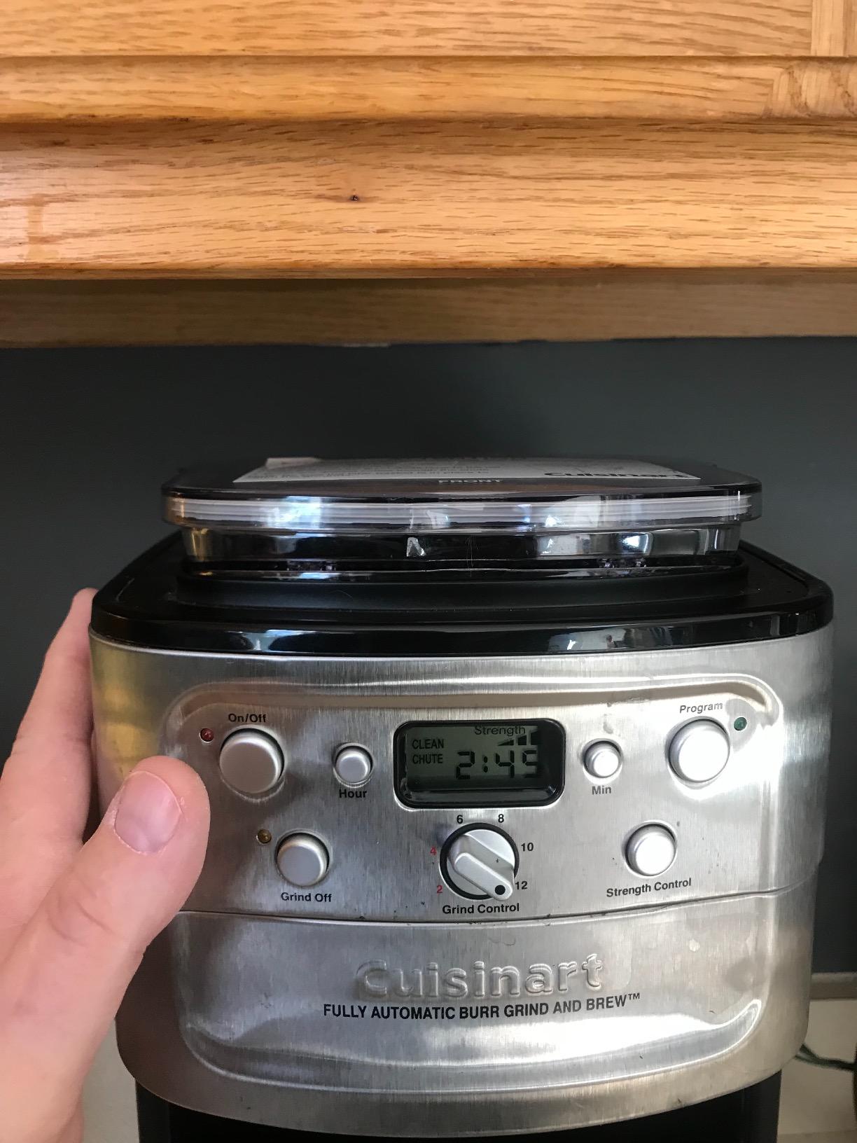 Cuisinart DGB-900BCC DGB-900BC Grind & Brew Thermal 12-Cup Automatic Coffeemaker customer photo 1