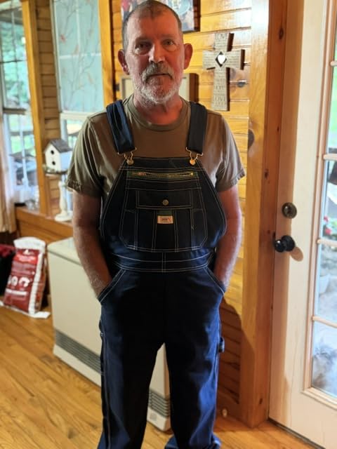 Liberty Men's Denim Bib Overall customer photo 1