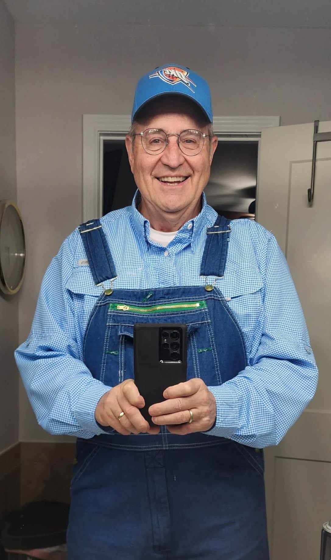 Liberty Men's Denim Bib Overall customer photo 2