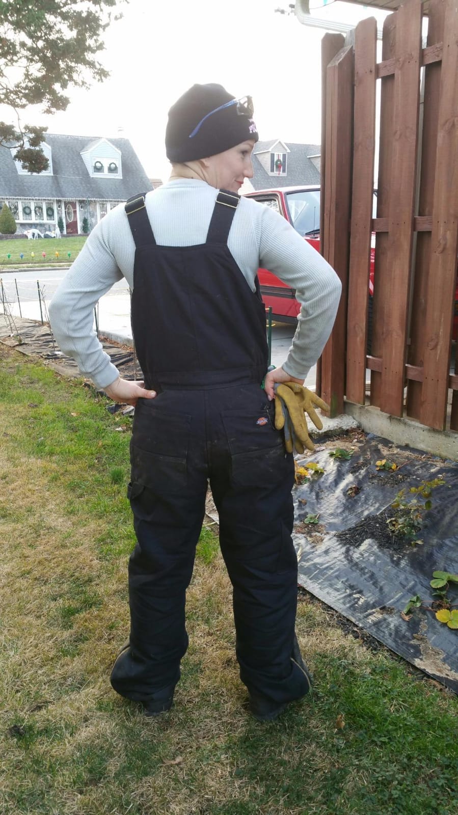 Dickies Men's Premium Insulated Duck Bib Overall customer photo 1