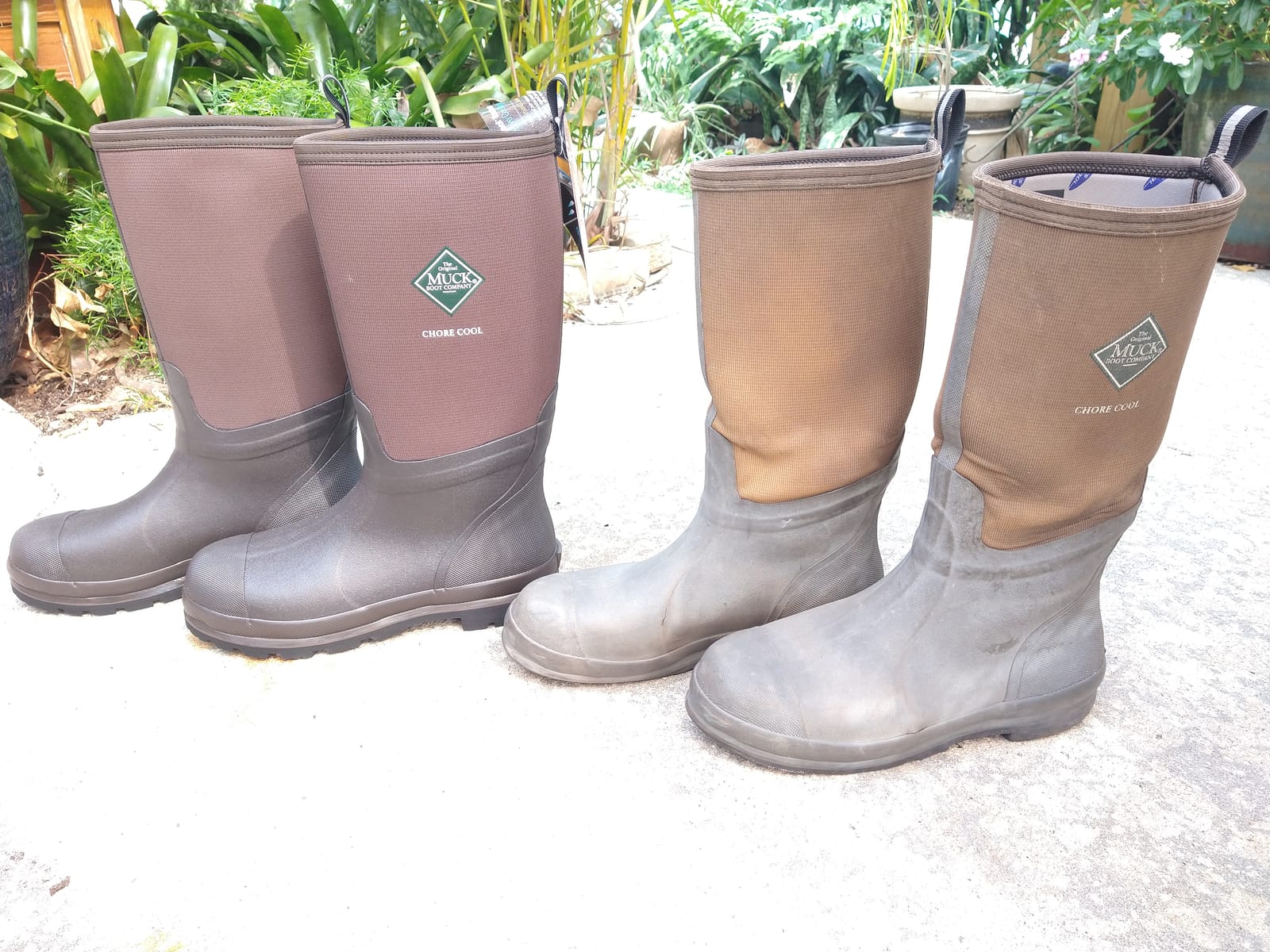 MUCK Men's Chore Cool Tall Boot customer photo 1