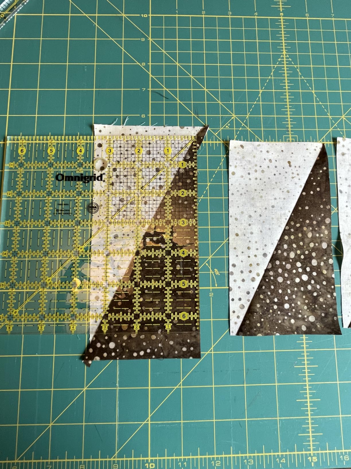 Omnigrid Quilter's Square Ruler Value Pack, 4 Count Pack customer photo 2