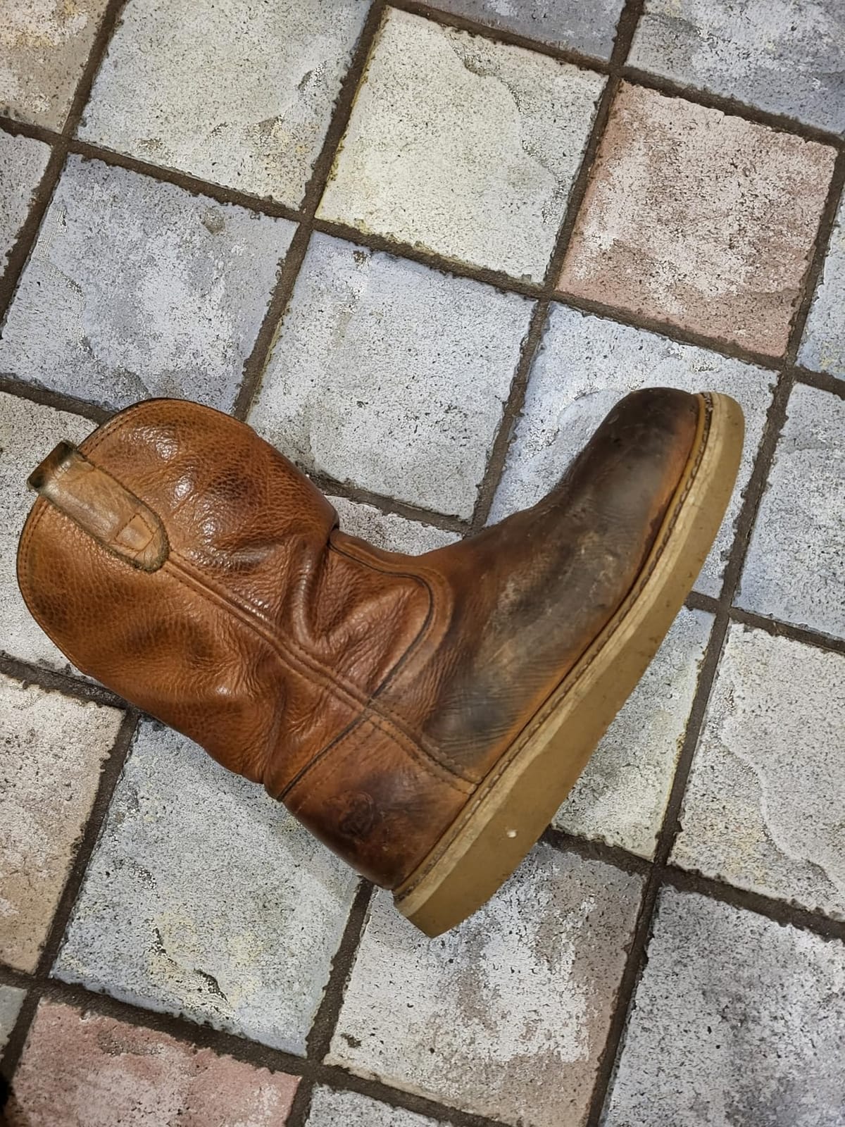 Georgia Boot Men's Georgia Giant Pull-On Work Boots customer photo 1