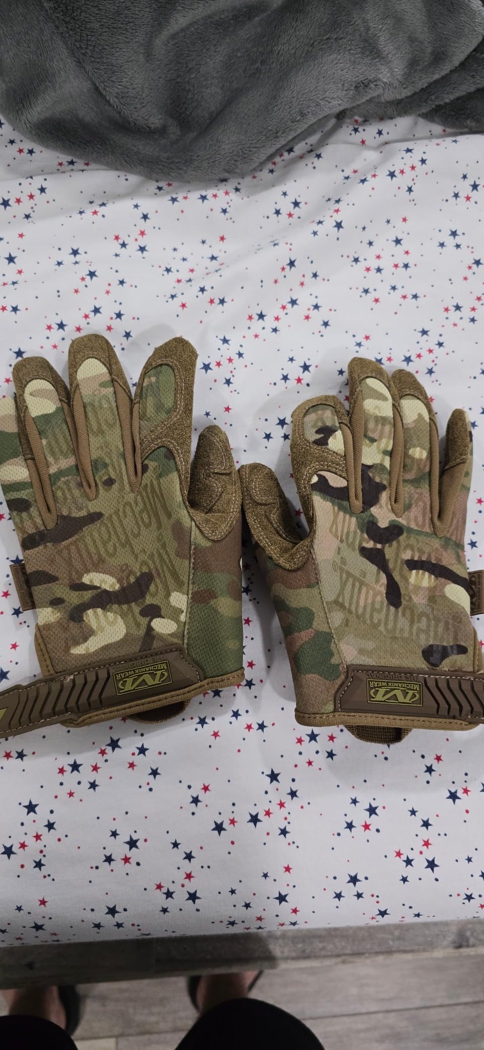 Mechanix Wear Original Coyote Tactical Gloves, Large customer photo 1