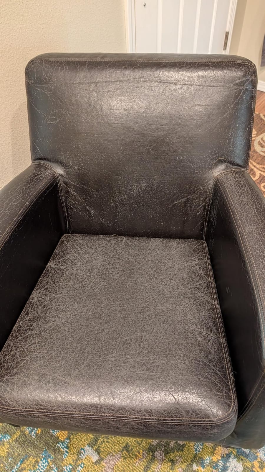 Bick 4 Leather Conditioner & Cleaner, Won't Darken Boots, Couch, Bags 8 oz customer photo 2