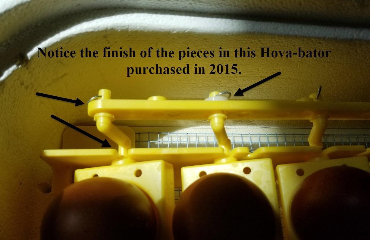 Hova-Bator GQF Automatic Egg Turner - Quail to Duck Egg customer photo 1