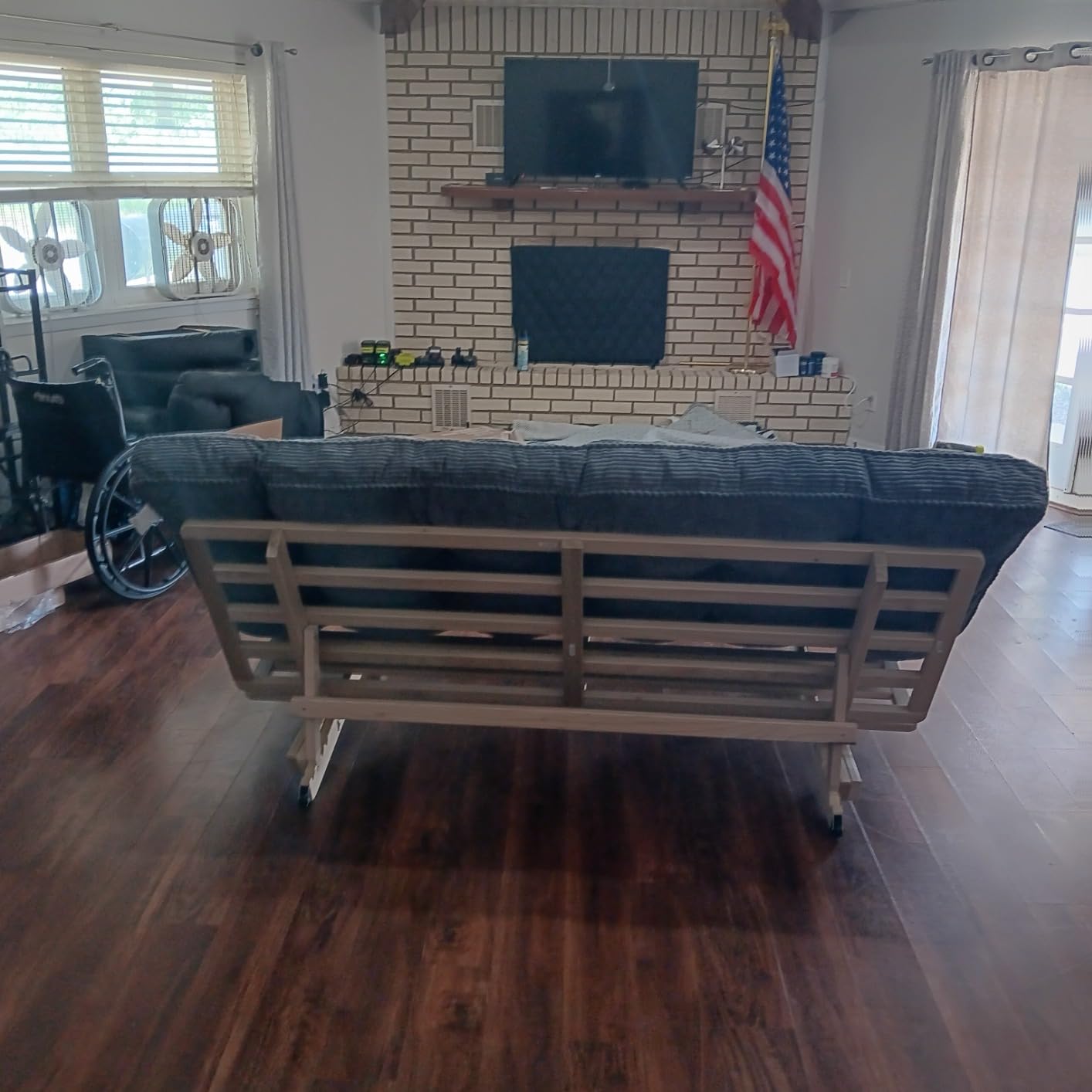 KD Frames Studio Bifold Futon (Full) customer photo 1