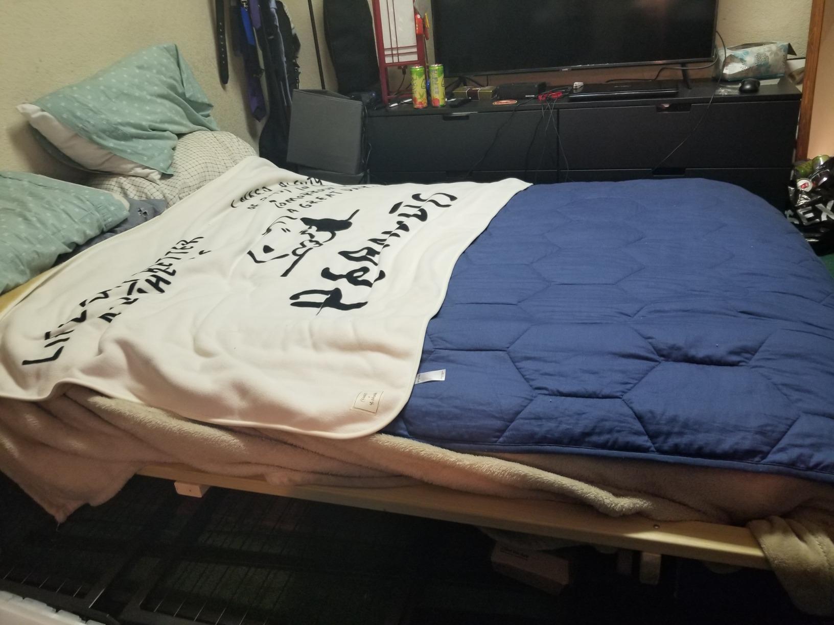 KD Frames Studio Bifold Futon (Full) customer photo 2