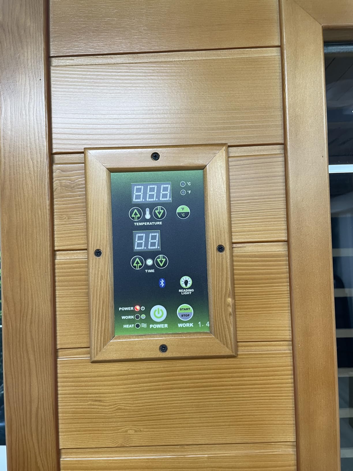 DYNAMIC SAUNAS Andora 2-Person Infrared Sauna with Red Light Therapy customer photo 1