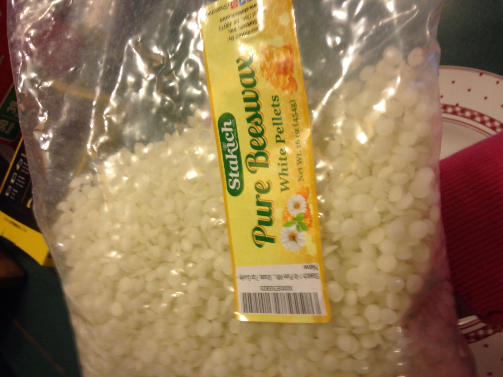 Stakich 2-lb Pure White Beeswax Pellets - Cosmetic Grade (in 1 lb Bags) customer photo 2