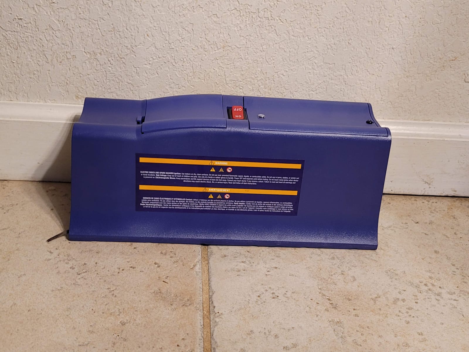 Victor Rat Zapper Classic Indoor Electronic Mouse and Rat Trap - 1 Electric Trap - RZC001-4 - Kill Up To 20 Rats - Easy to Use - LED Light Catch Alerts - Humanely Kill Mice and Rats - No See, No Touch customer photo 2