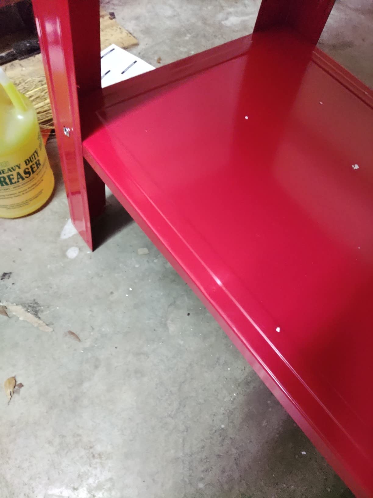 BIG RED T10035 Torin Portable Steel Cabinet Parts Washer with 110V Electric Pump, 3.5 Gallon Capacity, Red customer photo 2