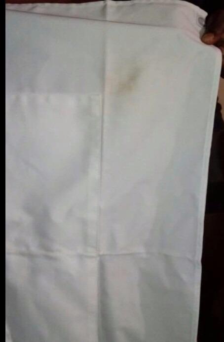 Chef Works Unisex Half Bistro Server Apron customer photo 2