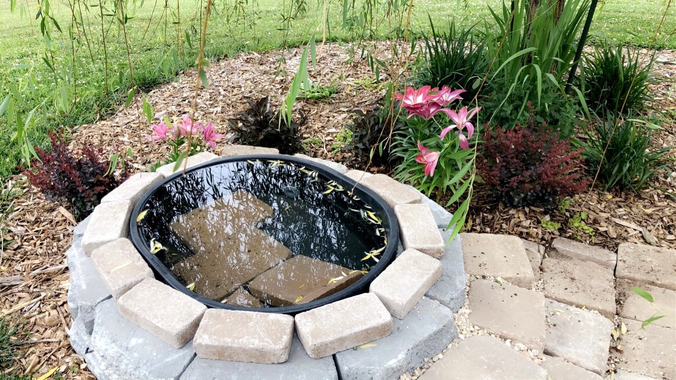Little Giant® Poly Oval Stock Tank | Water Trough | Plastic Pond Tub | Heavy Duty Feeding & Watering Trough for Livestock | 100 Gallons customer photo 1