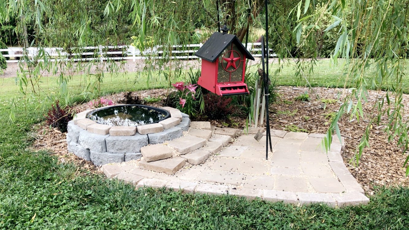 Little Giant® Poly Oval Stock Tank | Water Trough | Plastic Pond Tub | Heavy Duty Feeding & Watering Trough for Livestock | 100 Gallons customer photo 2