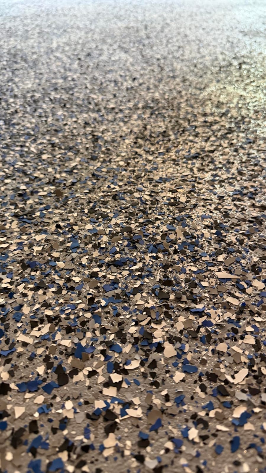 Rust-Oleum EpoxyShield Gloss Tan Garage Floor Coating Kit customer photo 1