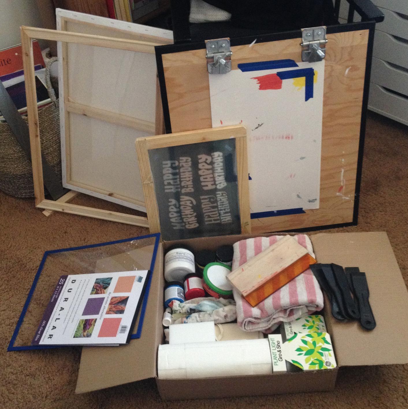 Jacquard Opaque Screen Printing Kit customer photo 2