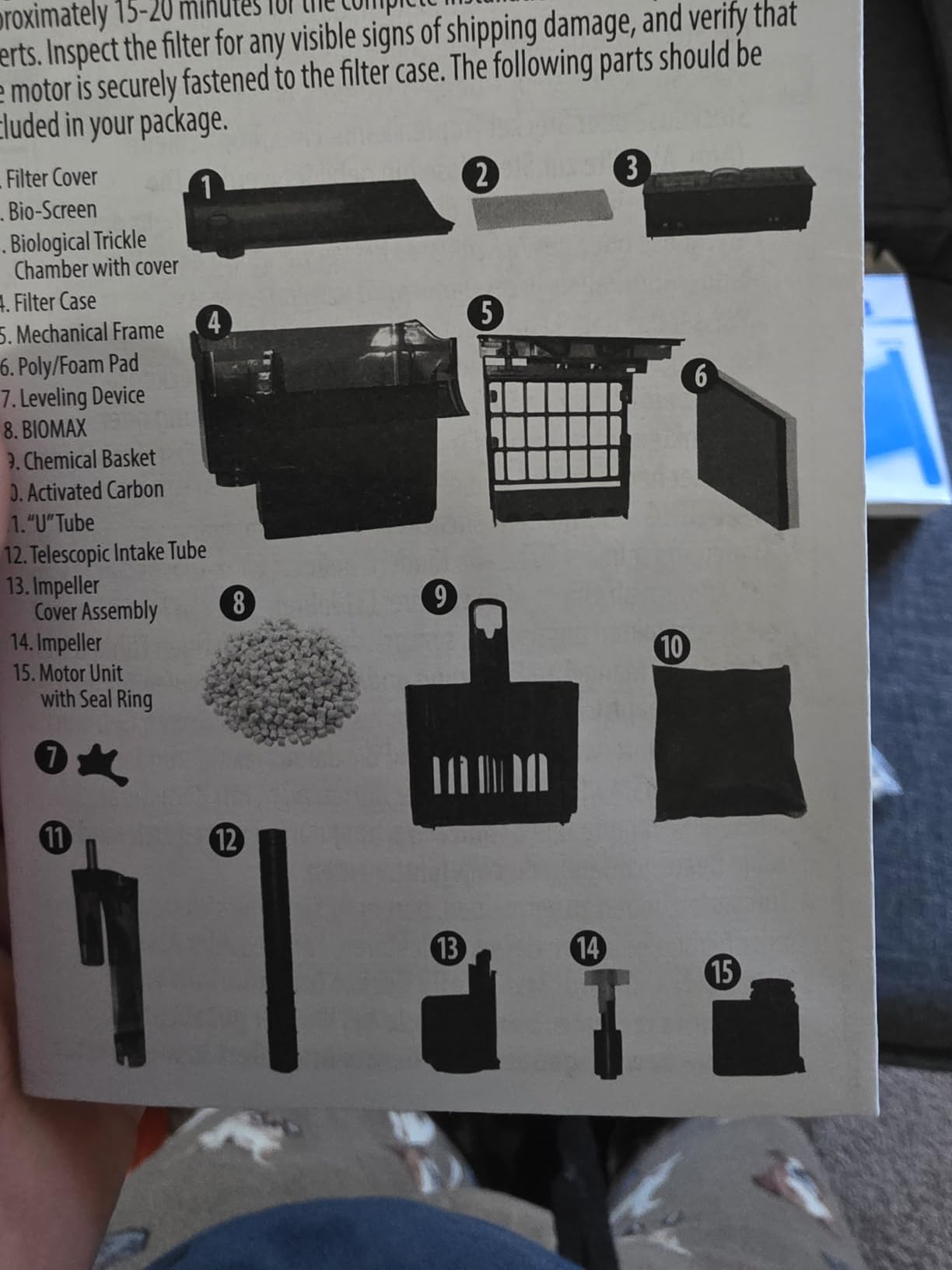 Fluval C4 Power Filter, Fish Tank Filter for Aquariums up to 70 Gal. customer photo 1