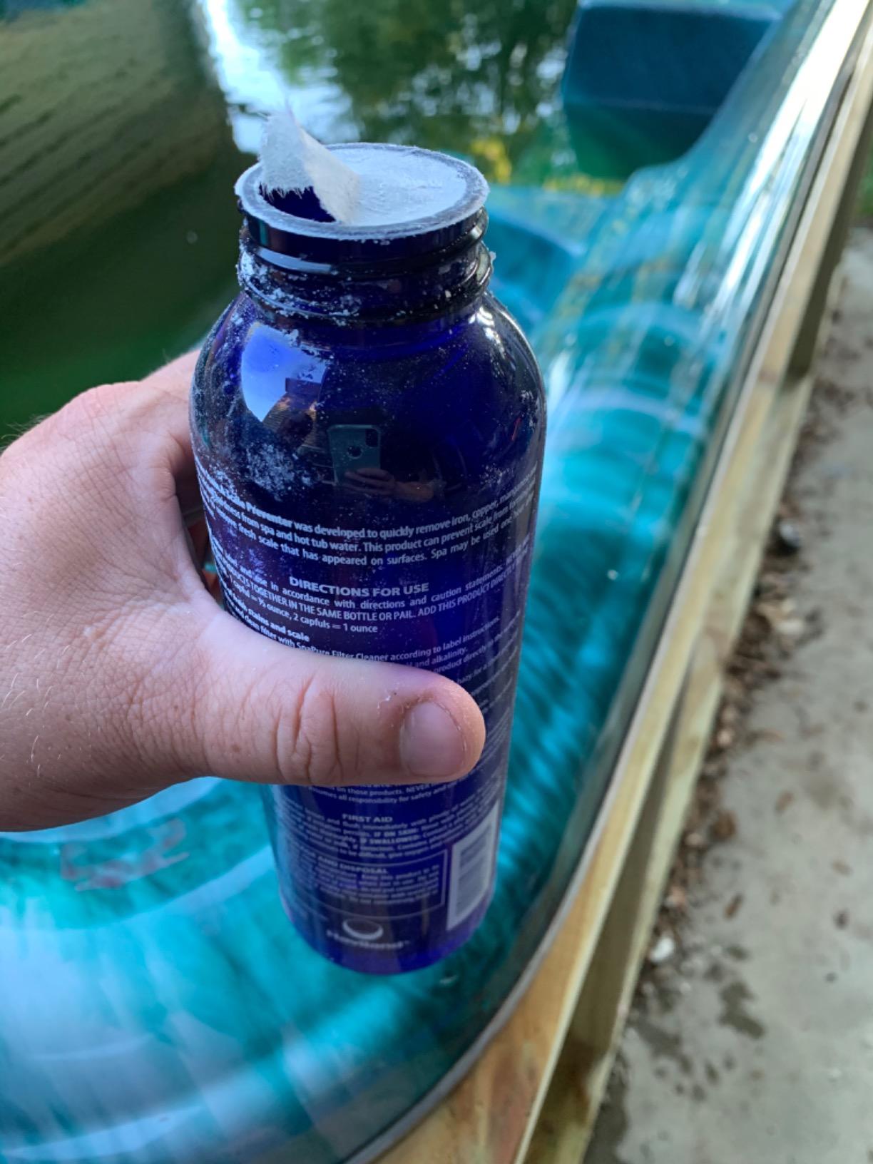 SpaPure Chlorine Complete Spa Care Kit customer photo 1