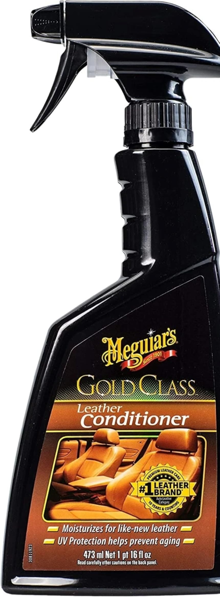 Meguiar's Gold Class Leather Conditioner Spray, 16 Oz customer photo 1