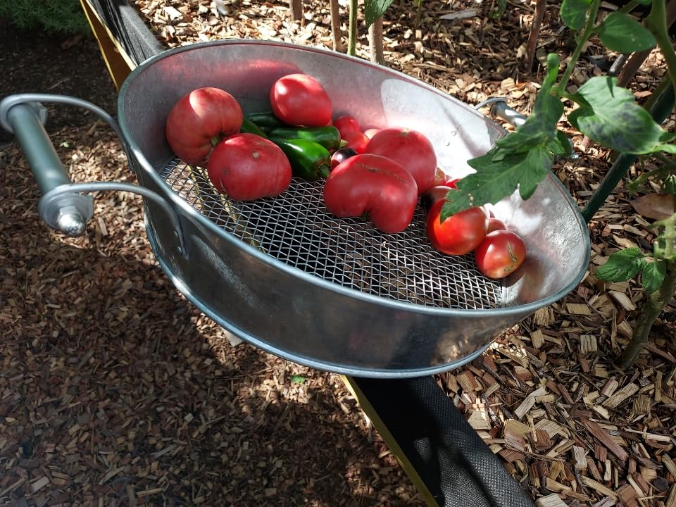 Achla Designs Compost Sifter Screen with Handles customer photo 1