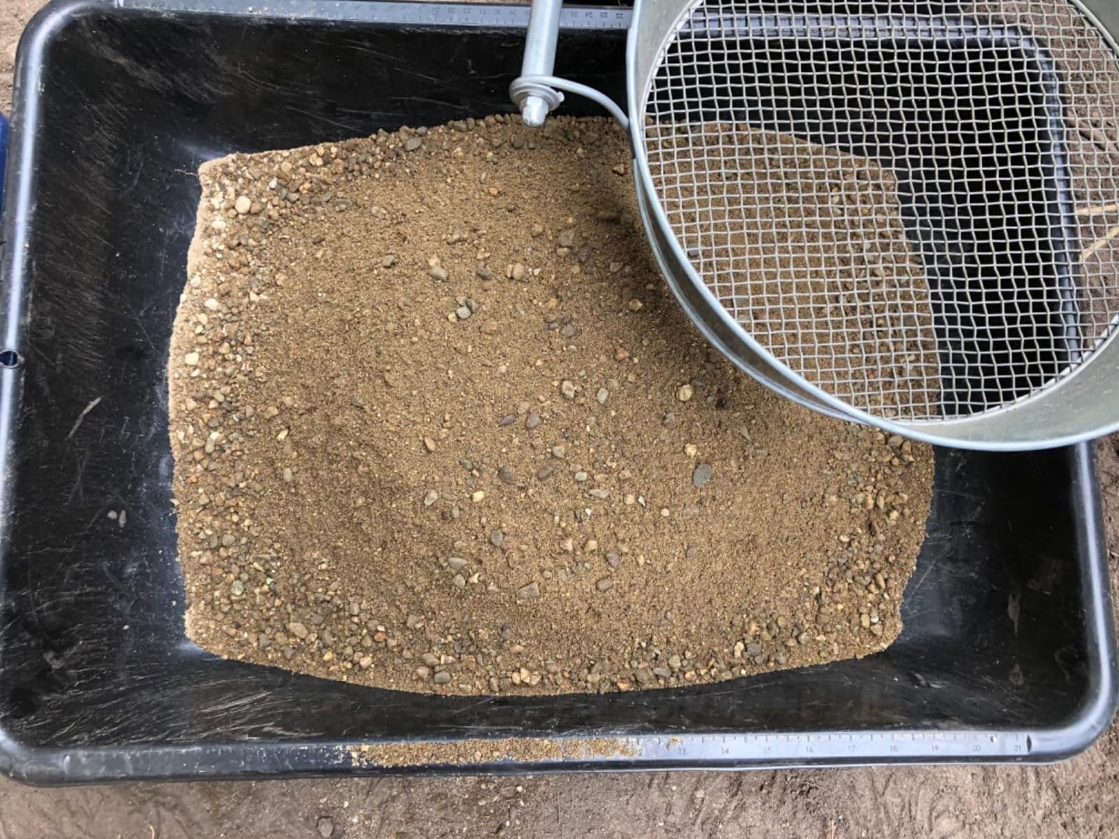 Achla Designs Compost Sifter Screen with Handles customer photo 2