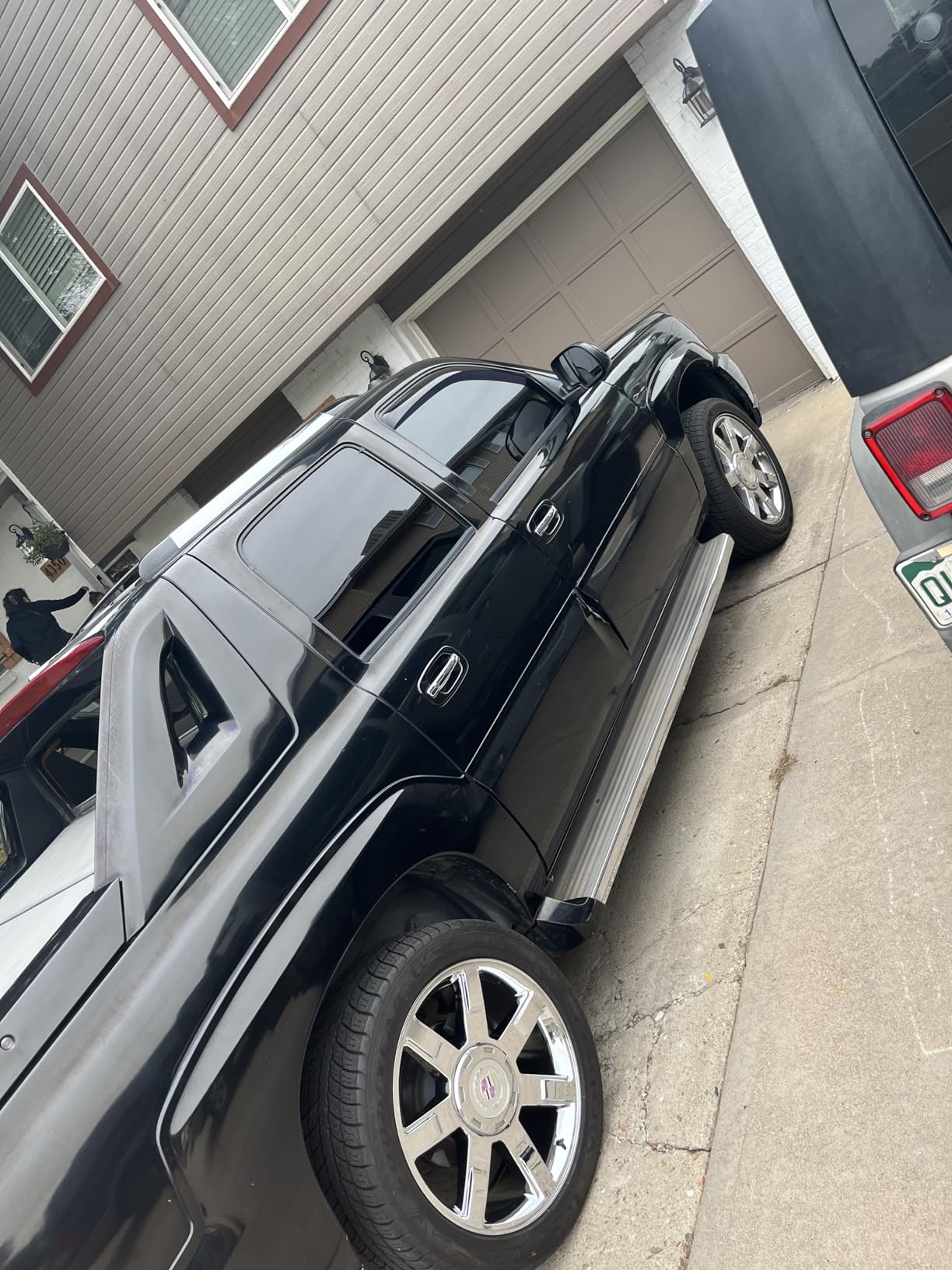 OE Wheels CA80 22 Inch Rim Fits Escalade Style 6x139.7 22x9 Chrome - Hollander 5309 (1) customer photo 1