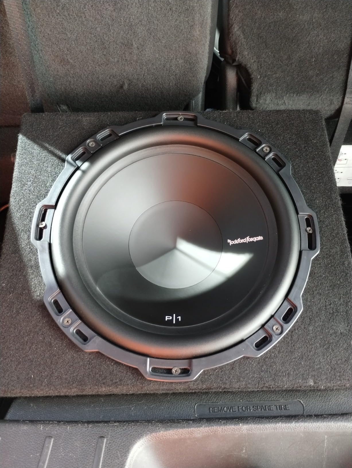 Rockford Fosgate P1S4-12 Punch P1 SVC 4-Ohm 12