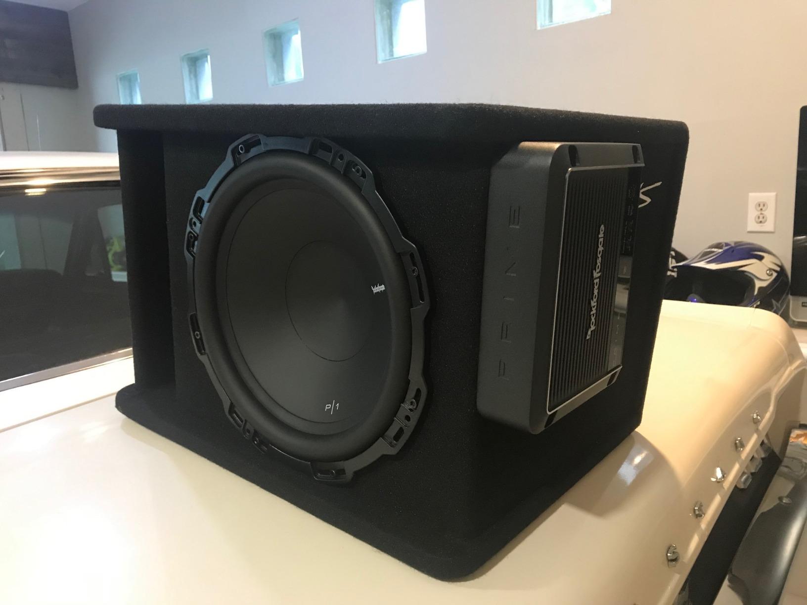 Rockford Fosgate P1S4-12 Punch P1 SVC 4-Ohm 12