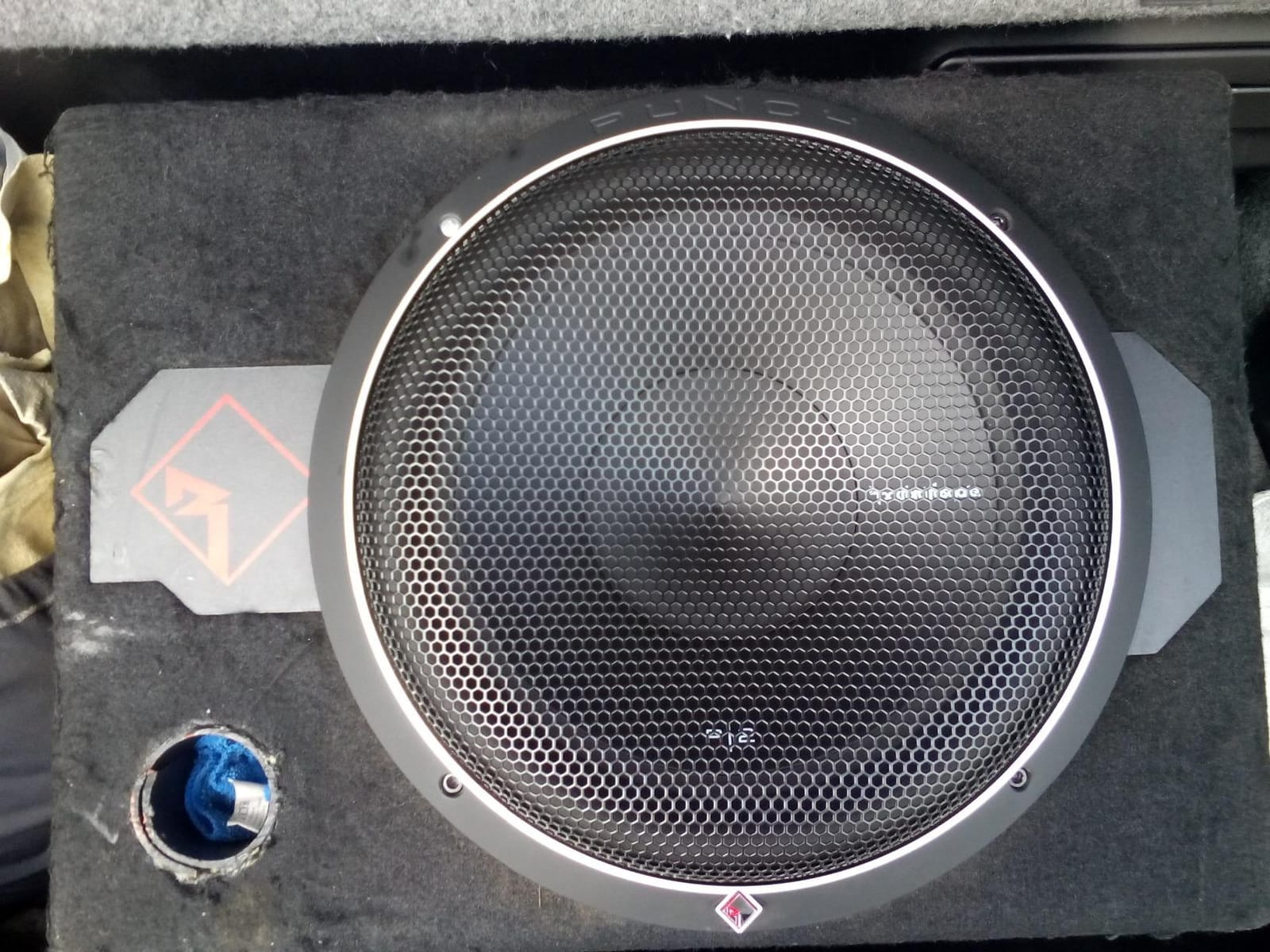 Rockford Fosgate P2D4-12 Punch P2 4-Ohm DVC 12