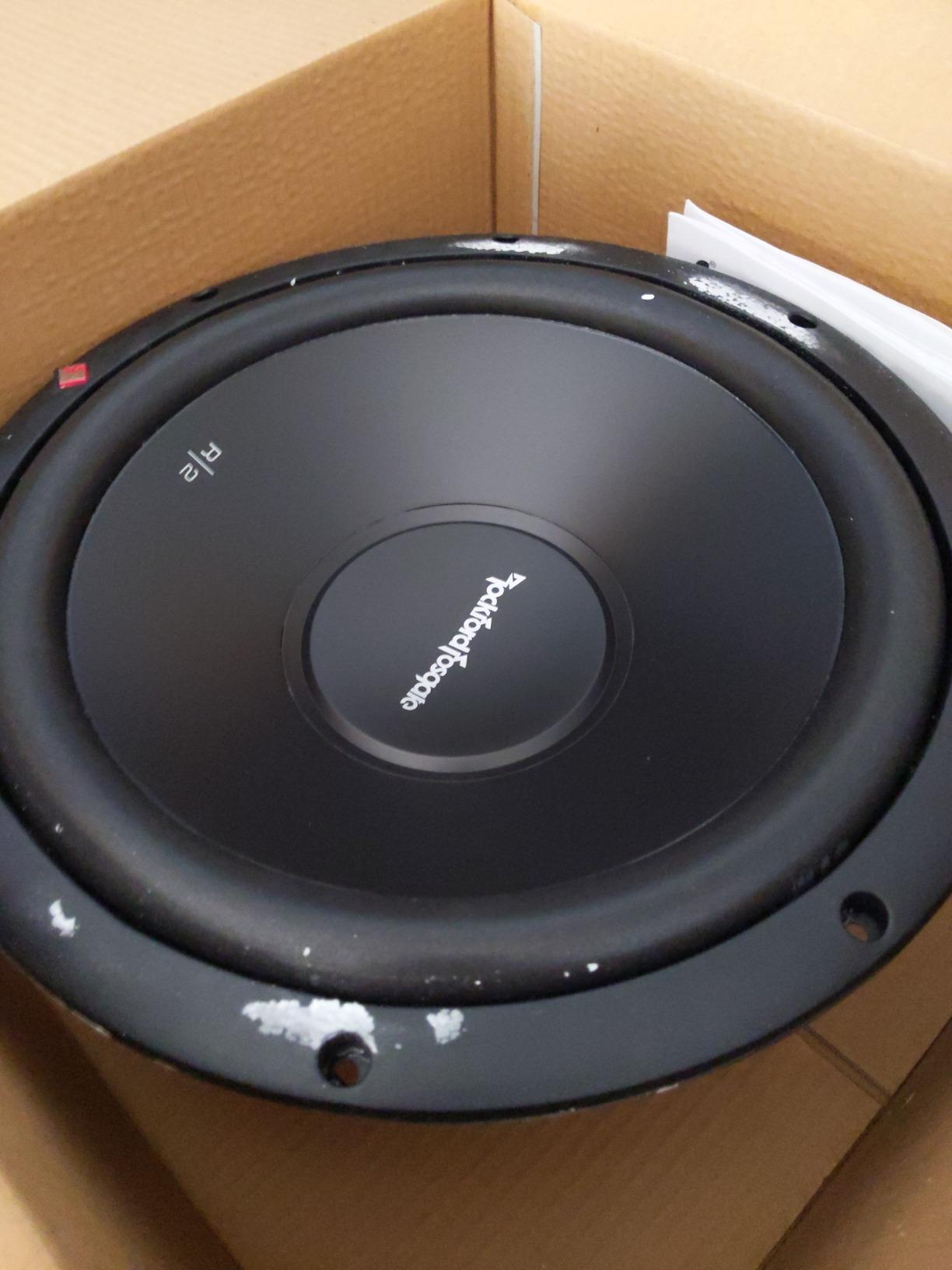 Rockford Fosgate R2D2-12 Prime R2 2-Ohm DVC 12” Subwoofer customer photo 1