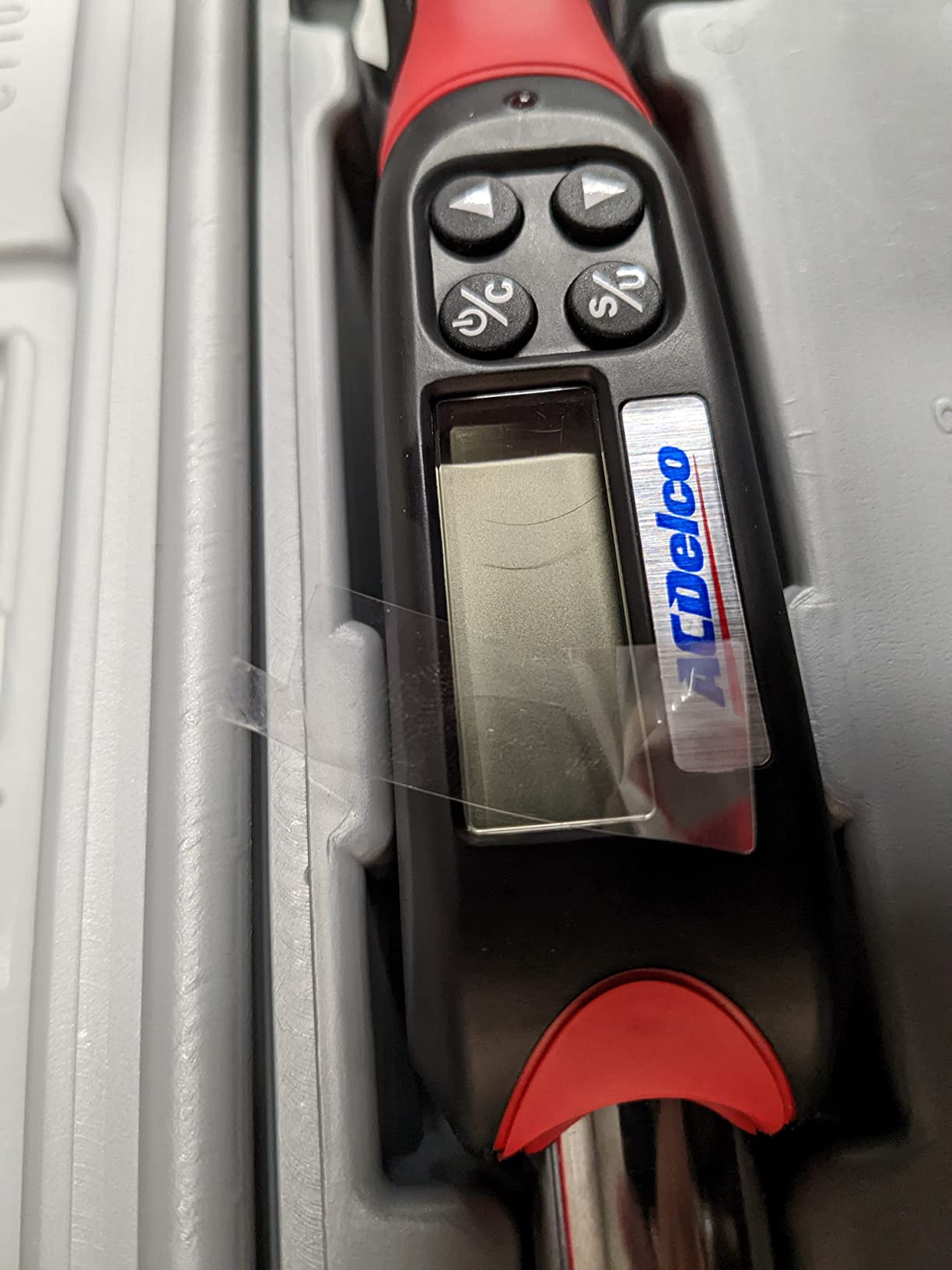 ACDelco ARM601-3 3/8” (3.7 to 37 ft-lbs.) Digital Torque Wrench with Buzzer and LED Flash Notification – ISO 6789 Standards with Certificate of Calibration customer photo 2