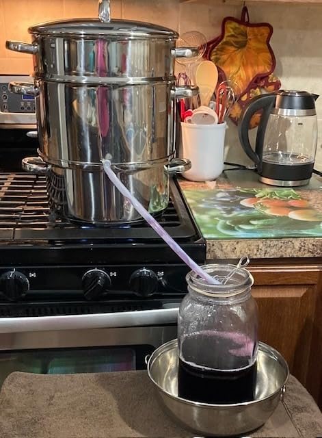Cook N Home Stainless Steel Steam Juice Extractor, 11-Qt Steam Juicer Pot customer photo 2