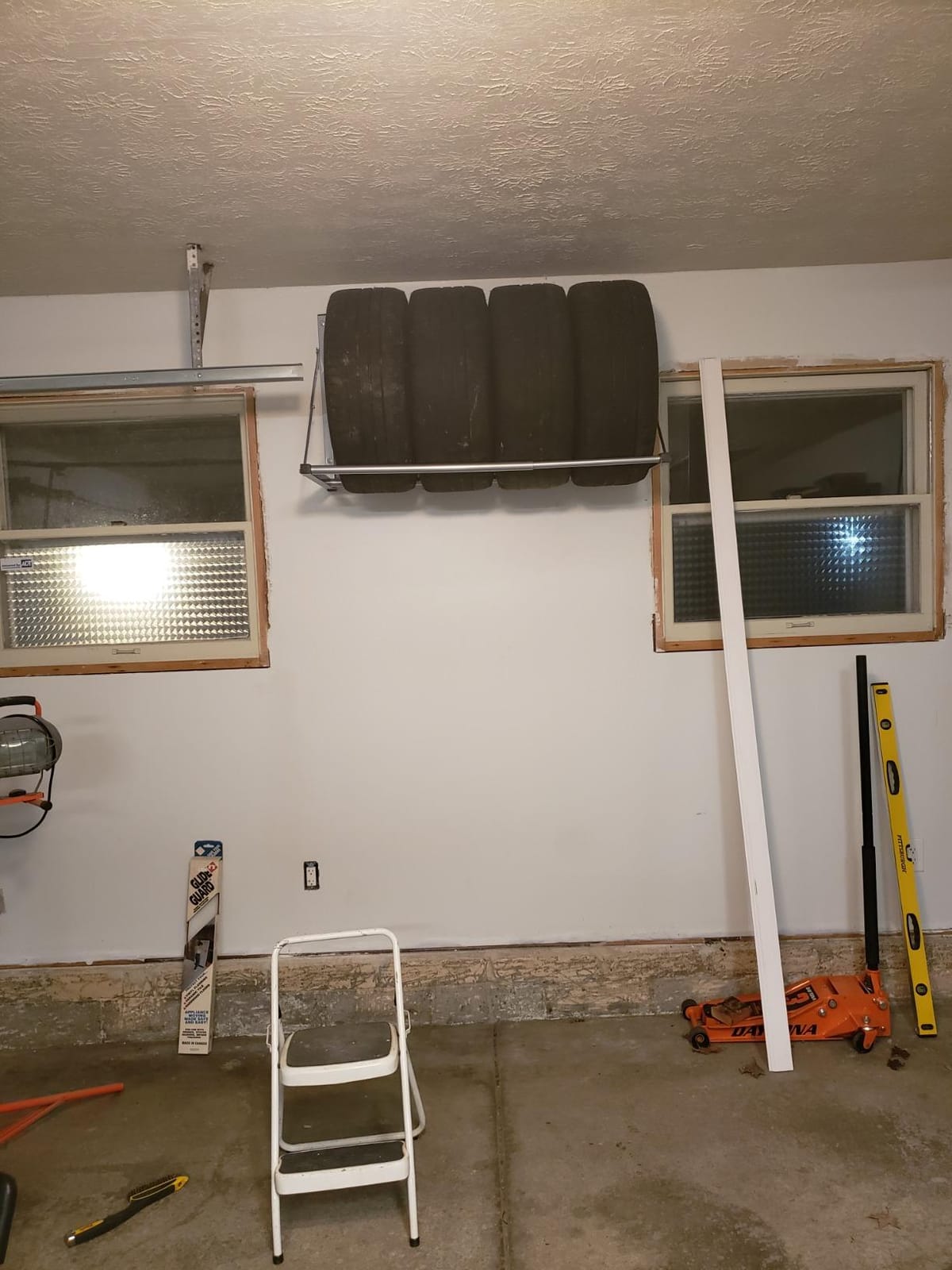HyLoft Wall-Mounted Folding Tire Storage Loft Rack customer photo 1