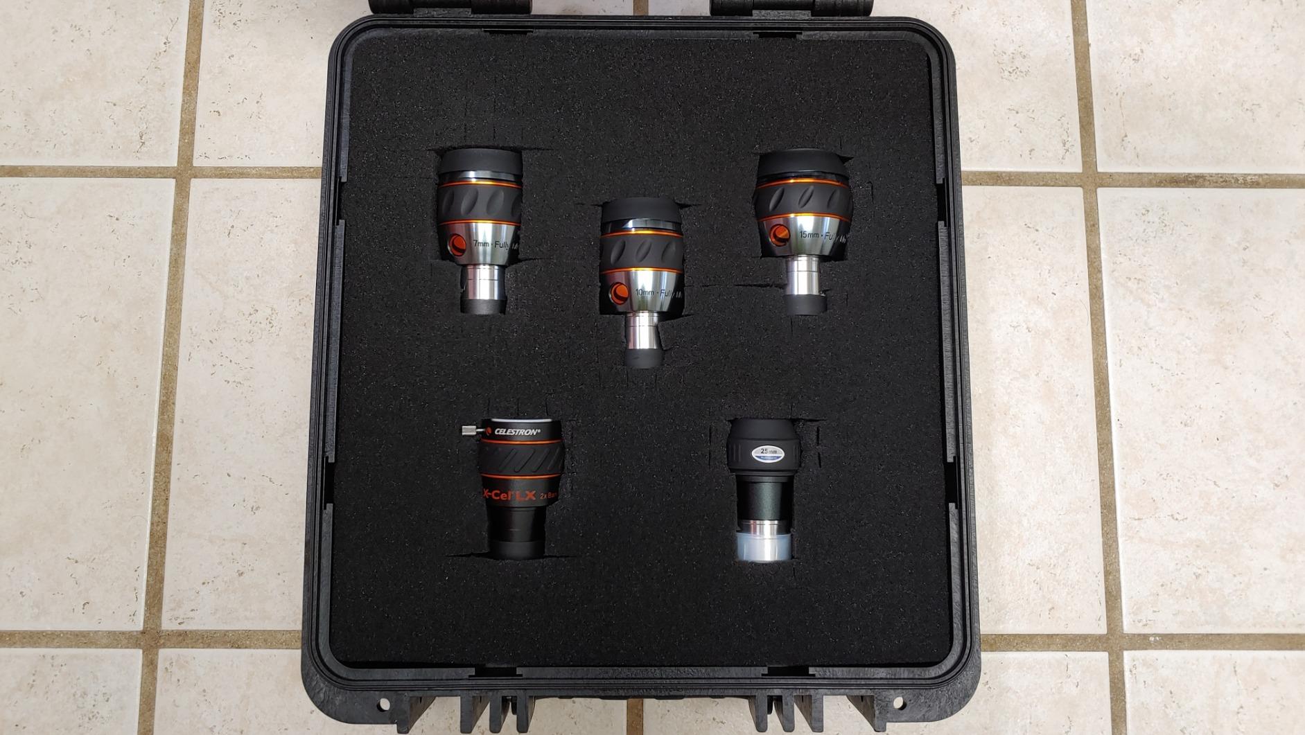 Celestron Luminos 7mm 1.25