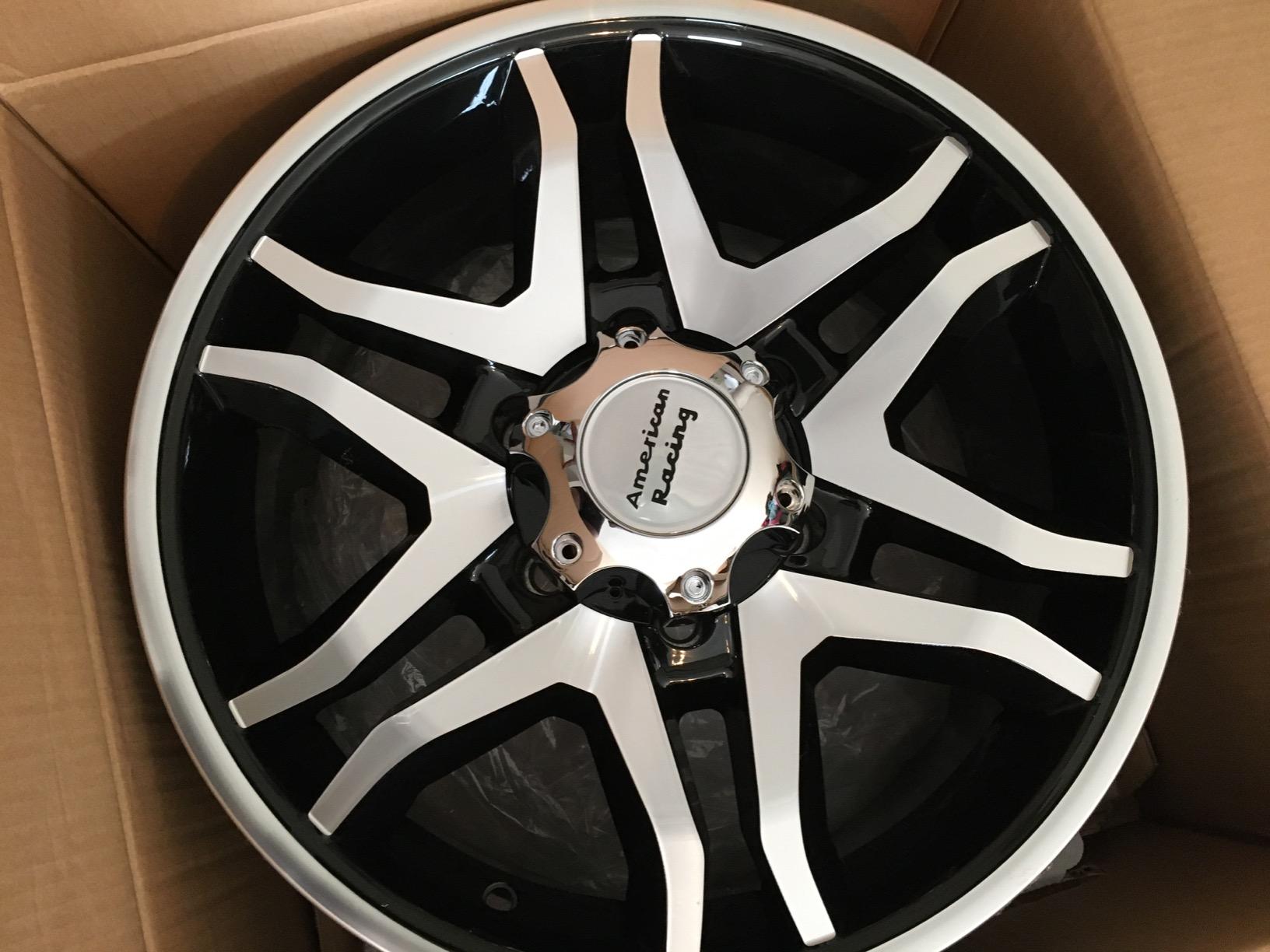 American Racing AR893 MAINLINE 18X8.5 6X5.5 5.93 30mm GLOSS BLACK MACHINED - AR89388568330 customer photo 2