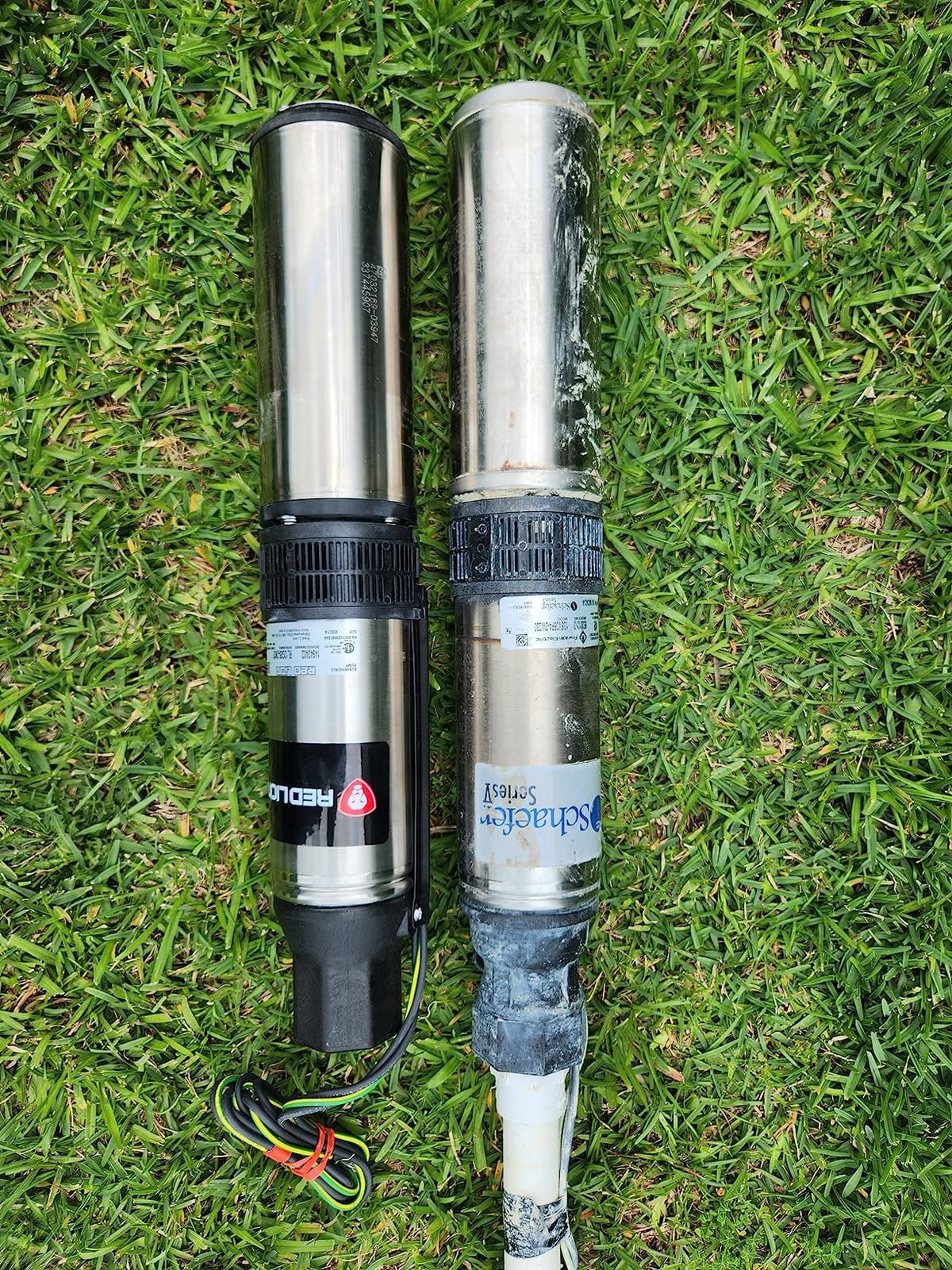 Red Lion RL12G05-2W2V Submersible Well Pump, 1/2 HP, 2-Wire, 230V, 12 GPM customer photo 1