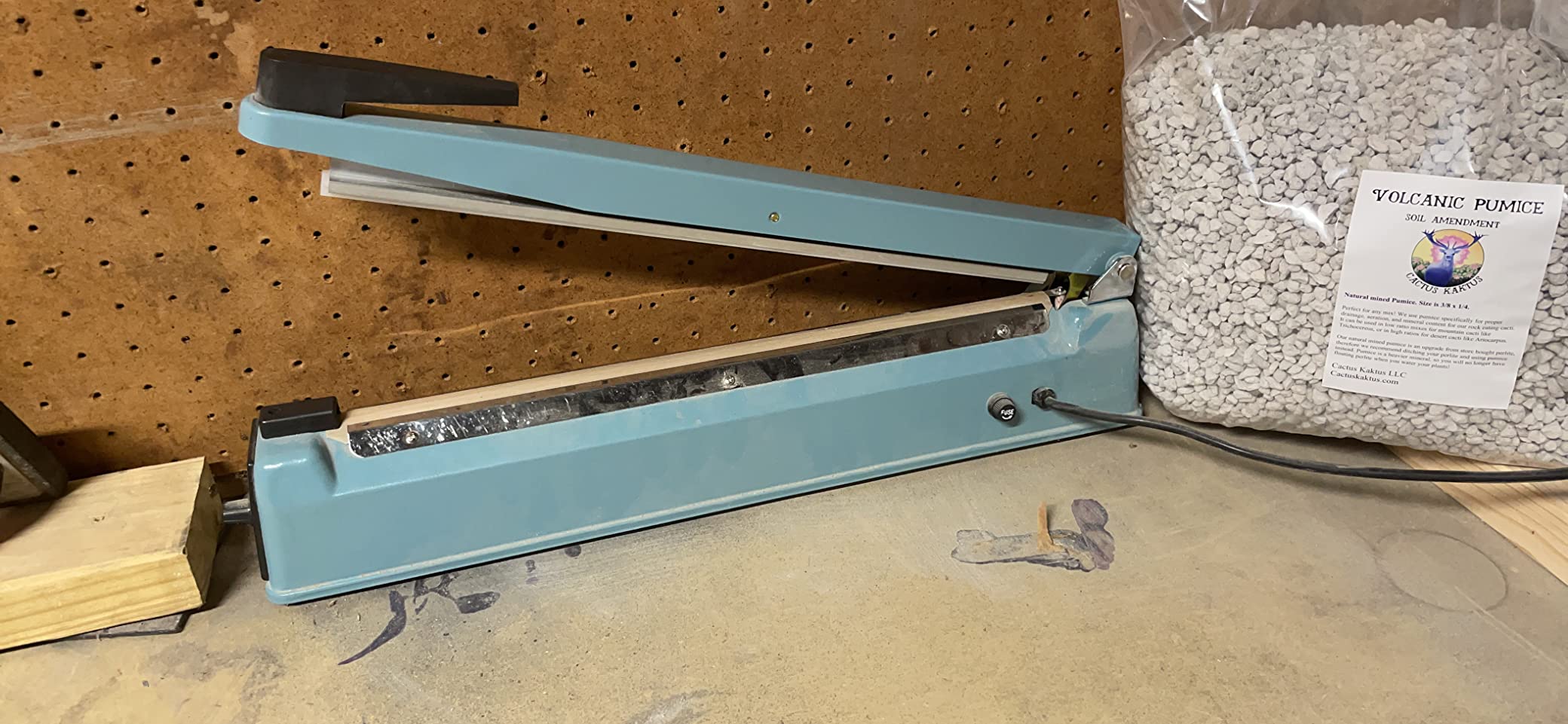 METRONIC Impulse Sealer 16 inch Manual Heat Sealer Machine for Plastic Bags customer photo 2