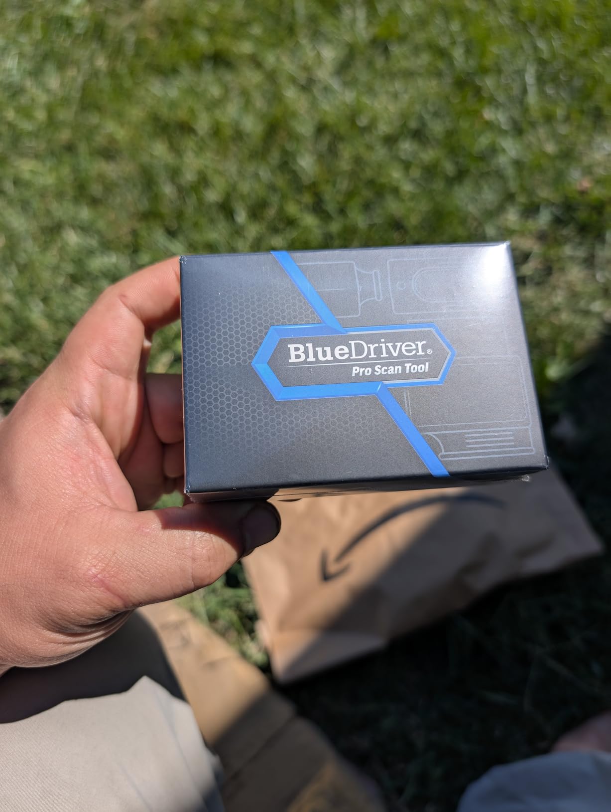 BlueDriver OBD2 Scanner Bluetooth, No Subscription, ABS SRS TPMS customer photo 2