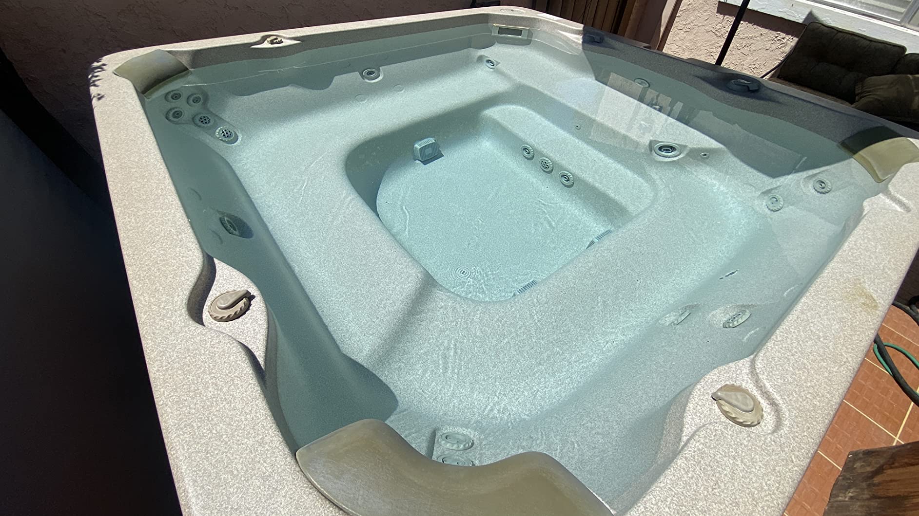 EcoOne Hot Tub Chemical Maintenance & Supply Kit | Spa Shock, Conditioner & Purification Kit | Contains Oneshock Chlorine Granular, SPA Monthly Conditioner & Filter Cleanser | 3 Month Supply customer photo 2