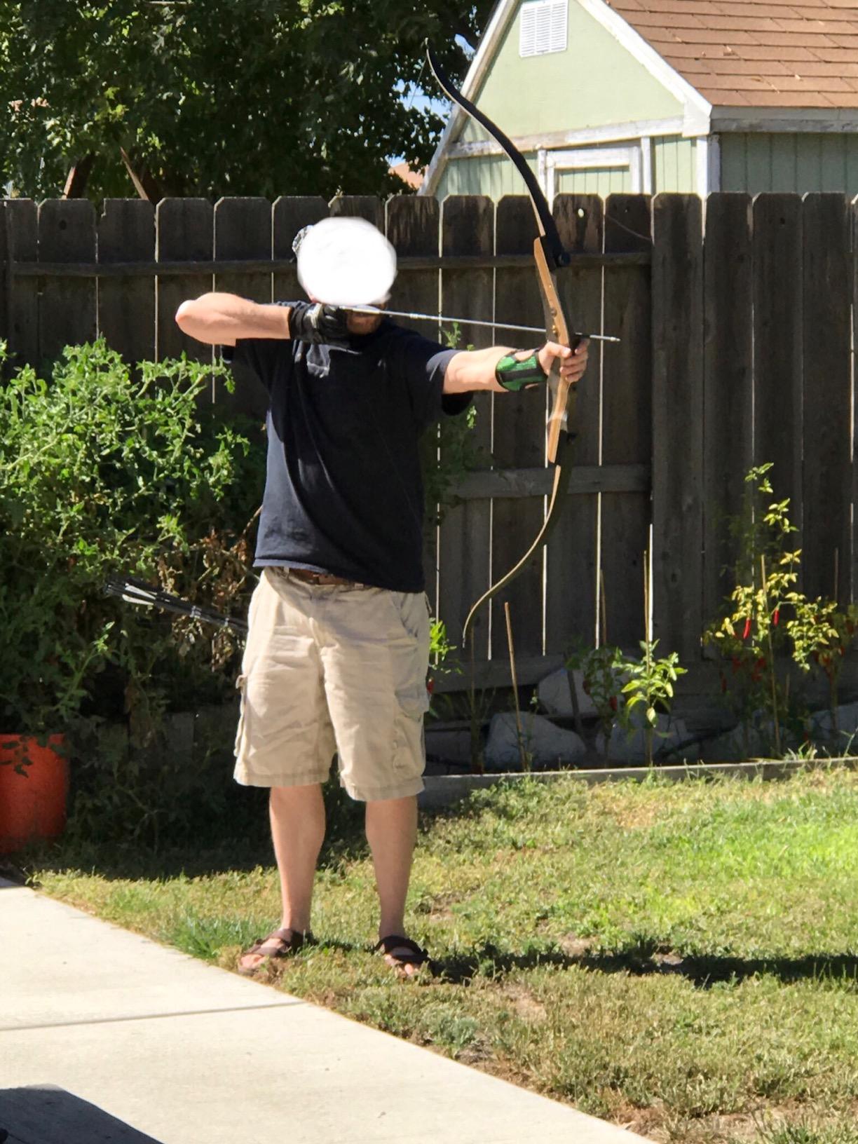 Samick Sage Archery Takedown Recurve Bow 62-inch - Bows for Teens to Adults - Beginners to Advanced, for Hunting & Target Practice customer photo 1
