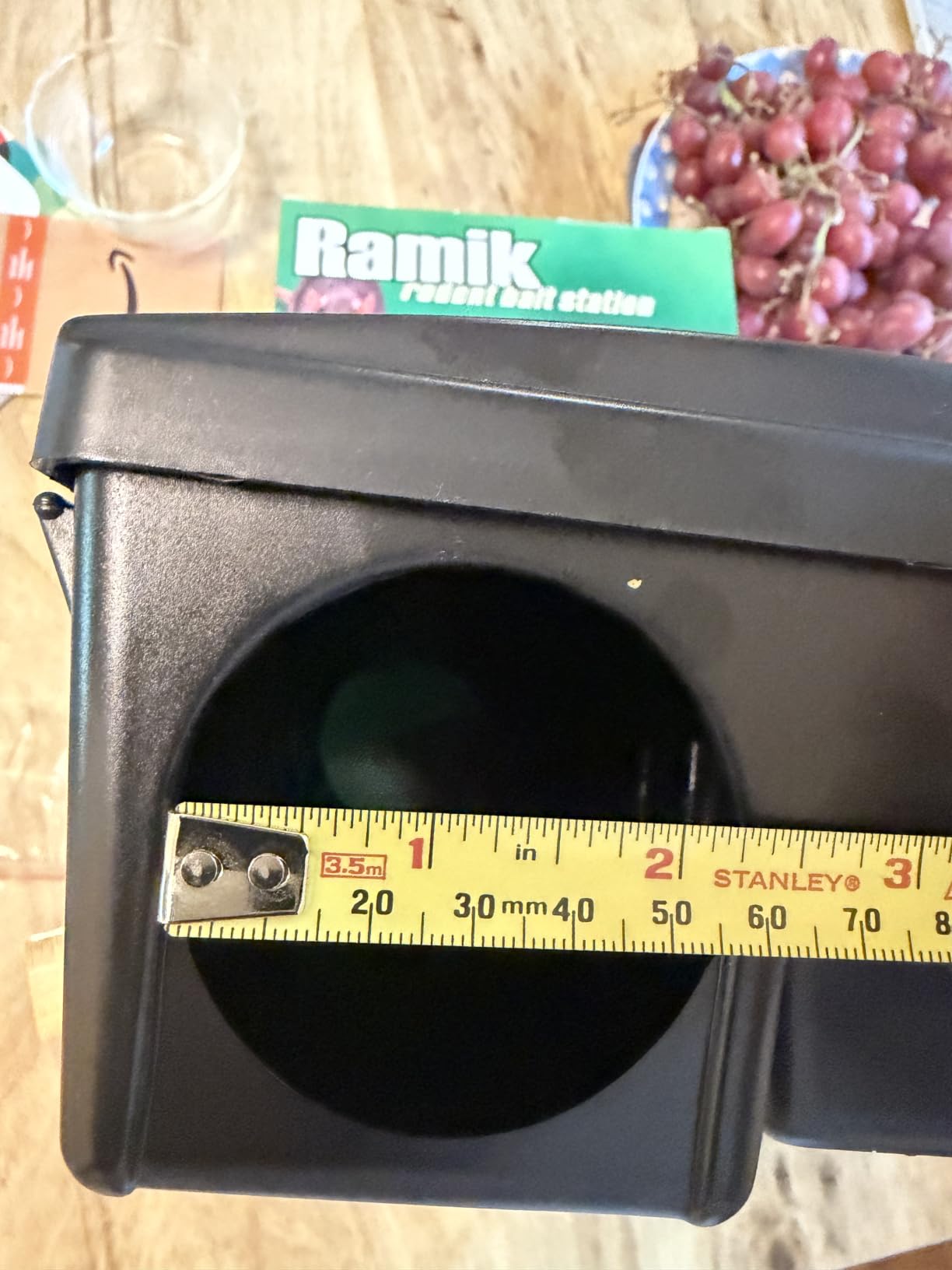 Neogen 000550 Rodent Bait Station, Black customer photo 1